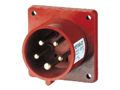 MENNEKES 853, Rett, 400 V, Rød, IP44, 1 stykker