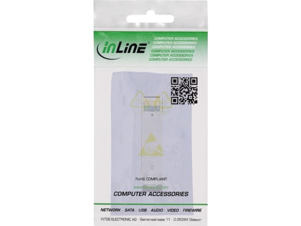 InLine 32335R, Fiberoptikk, 2500 Mbit/s, SFP, LC, 300 m, 850 nm