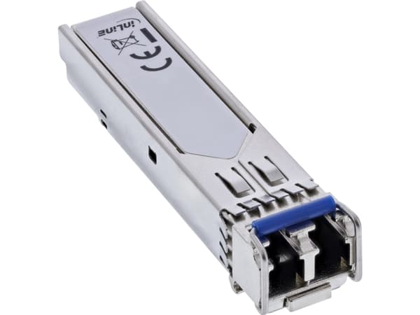 InLine 32335S, Fiberoptikk, 2500 Mbit/s, SFP, LC, 15000 m, 1310 nm