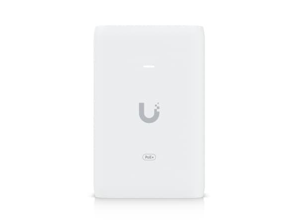 Ubiquiti UACC-PoE+-2.5G, 2.5 Gigabit Ethernet, 10,100,1000,2500 Mbit/s, White, Status, Over current, Peak pulse, Surge protection, 48 V