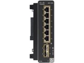 Cisco Catalyst - Expansionsmodul - Gigabit Ethernet x 6 + SFP (mini-GBIC) x 2 - för Catalyst IE3300 Rugged Series