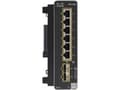 Miniatyrbild 4 av 4: Cisco Catalyst - Expansionsmodul - Gigabit Ethernet x 6 + SFP (mini-GBIC) x 2 - för Catalyst IE3300 Rugged Series