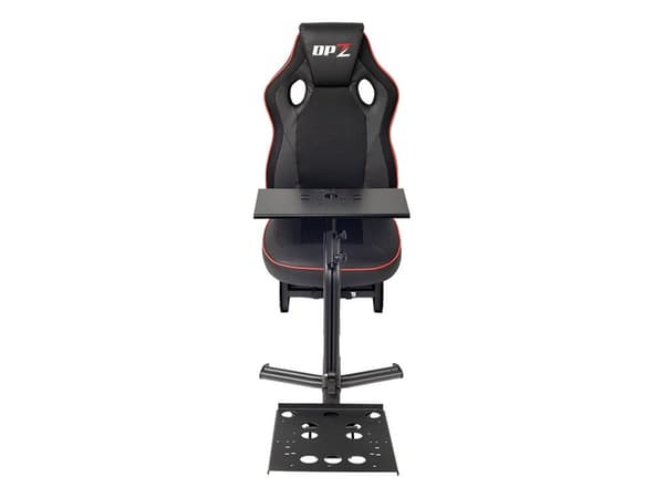 Subsonic SA5681, Racing cockpit, Sort, Rød, Kunstig lær, Netting, Metall, Superdrive(GS850-X, SV750), Thrustmaster(T248, T300 RS, TX Racing Wheel, T1