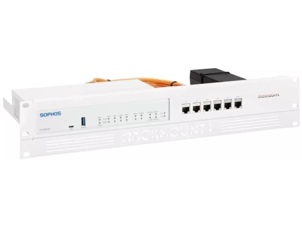 Rackmount.IT RM-SR-T10I - Monteringssett for nettverksenhet - rackmonterbar - RAL 9003 - 1.3U - 19" - for Sophos SD-RED 20, 60