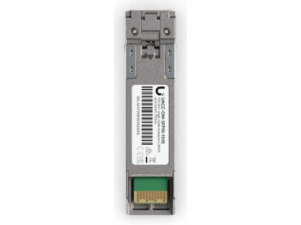 SFP+ transceiver for CWDM  supports 10G connections up