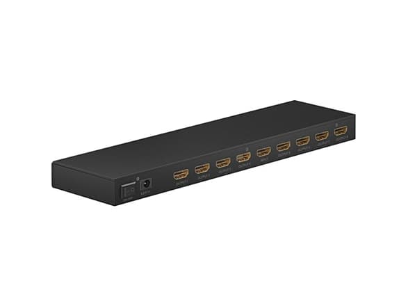 Goobay 58484 video-splitter HDMI 8x HDMI