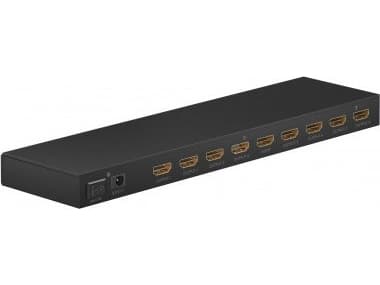Goobay 58484 video-splitter HDMI 8x HDMI