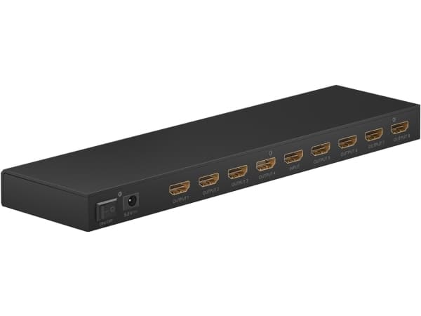 Goobay 58484 video-splitter HDMI 8x HDMI