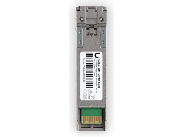 Ubiquiti UACC-OM-SFP10-1330, Fiber optisk, 11300 Mbit/s, SFP+, LC (UPC), 20000 m, 1310 nm
