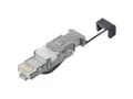 Miniatyrbild 2 av 2: Telegärtner 100007491 STX V6 RJ45-kontakt 100007491 Kontakt, rak Poler: 8P8C 1 st