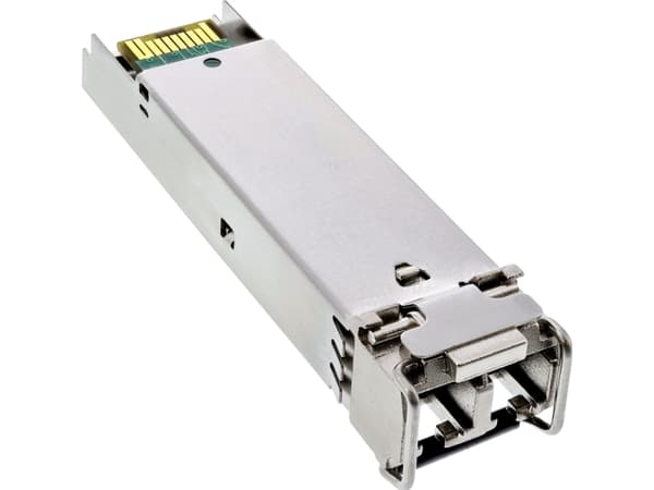 InLine® SFP+ modul fiberoptisk 1310nm singlemode med LC-uttag, 10km, 10Gb/s