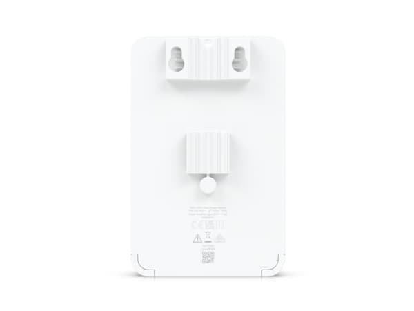 Ubiquiti UISP Dual-Power Injector, 2.5 Gigabit Ethernet, 10,100,1000,2500 Mbit/s, Hvit, Polykarbonat (PC), Status, IPX5