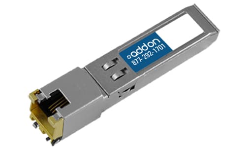 AddOn Networks 1000B-TX SFP, Kopper, 1000 Mbit/s, SFP, TX, IEEE 802.3z, 1000BASE-TX