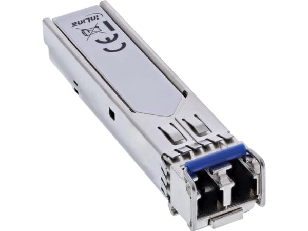 InLine® SFP-modul fiberoptisk 1310nm singlemode med LC-uttag, 15km, 2,5Gb/s