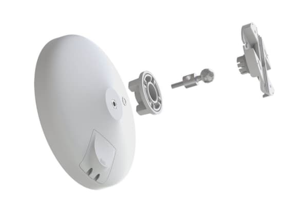 EnGenius EnStation6, 19 dBi, 5 GHz, IEEE 802.11a, IEEE 802.11ac, IEEE 802.11ax, IEEE 802.11n, 10/100/1000Base-T(X), 19 dBi, Riktantenn