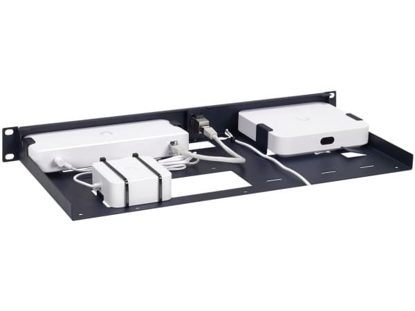 Rackmount.IT RM-UB-T7, Firewall rack mount, Dark Blue, 1 pc(s)