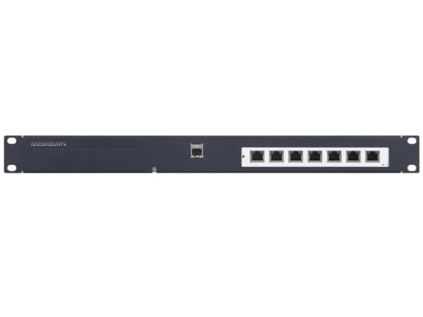 Rackmount.IT RM-UB-T7, Firewall rack mount, Dark Blue, 1 pc(s)