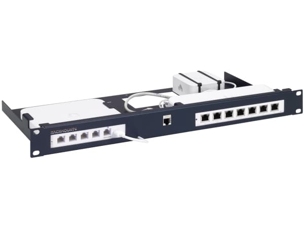 Rackmount.IT RM-UB-T7, Firewall rack mount, Dark Blue, 1 pc(s)
