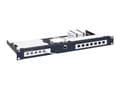 Pikkukuva 1 / 5: Rackmount.IT RM-UB-T7, Firewall rack mount, Dark Blue, 1 pc(s)