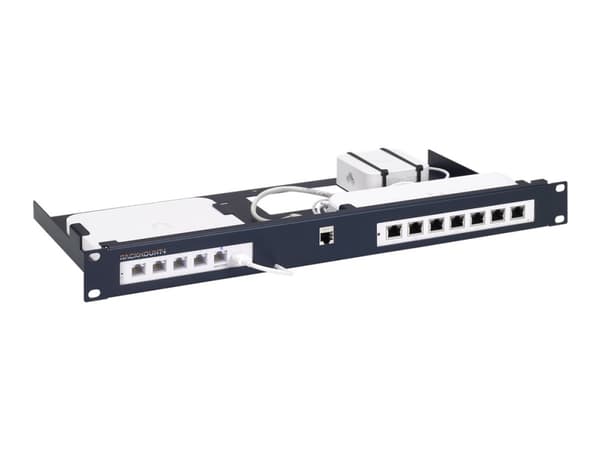 Rackmount.IT RM-UB-T7, Firewall rack mount, Dark Blue, 1 pc(s)