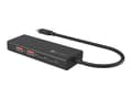 Miniatyrbilde 1 av 2: ICY BOX IB-HUB1436-CPD - Hub - 2 x USB-C 3.2 Gen 2 + 2 x USB 3.2 Gen 2 - stasjonær