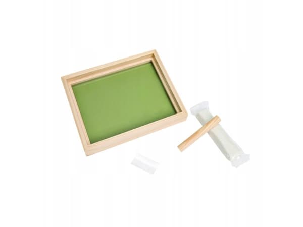 Baby Art Pure Frame träkit för fotavtryck eller handavtryck av bebis 3601092030