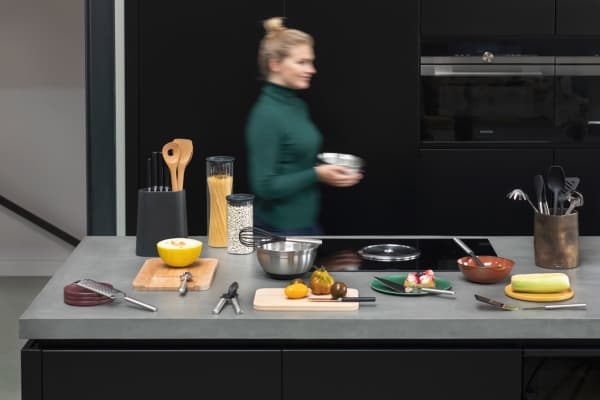 Brabantia 250187, Sort, Satin Stål, Rustfritt stål, 1 stykker