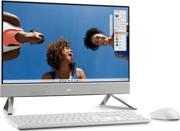 Komputer Dell Dell Inspiron | 5430 | Desktop | AIO | 23.8 " | Intel Core 7 | 150U | 16 GB | DDR4 | 1000 GB | Intel Graphics | English | Windows 11 Pr