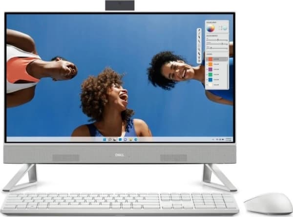 Komputer Dell Dell Inspiron | 5430 | Desktop | AIO | 23.8 " | Intel Core 7 | 150U | 16 GB | DDR4 | 1000 GB | Intel Graphics | English | Windows 11 Pr