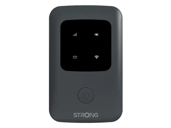 Strong 4GMIFI150C, Mobilnät, router, Grå, 802.11b, 802.11g, Wi-Fi 4 ...