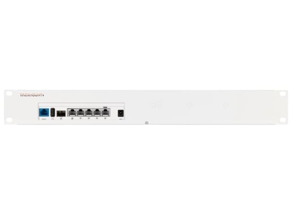Rackmount.IT RM-FR-T23 - Monteringssett for nettverksenhet - rackmonterbar - signalhvit - 1.3U - 19"