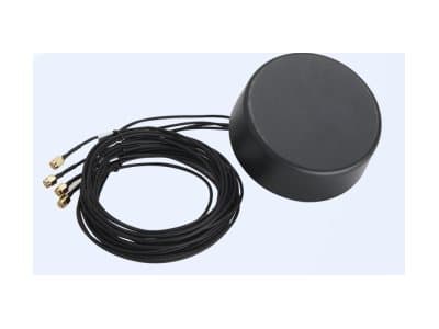 Zebra - Antenne - navigasjon, mobiltelefon - svart