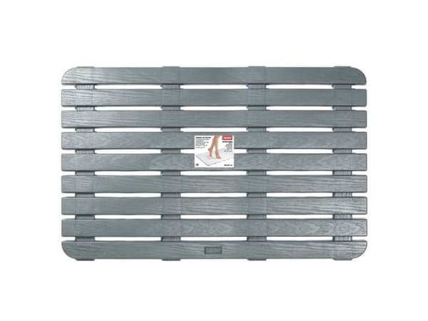 Shower mat 80x50cm grey 8411801216996