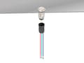 Miniatyrbilde 4 av 4: Delock-uttak for 19 mm 3-pins knapp eller bryter