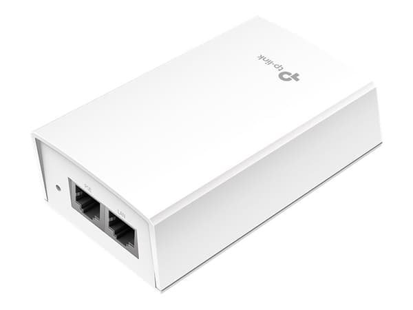 TP-Link TL-POE4824G, Gigabitti Ethernet, 10,100,1000 Mbit/s, Valkoinen, 100 m, Teho, FCC, CE, RoHS