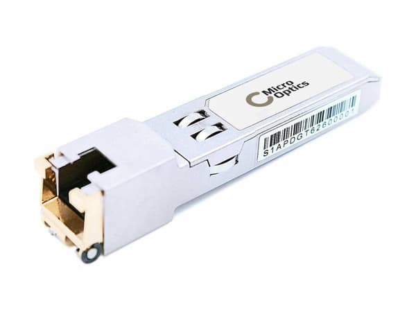 Lanview MO-MK-ST1, Copper, 1250 Mbit/s, RJ-45, 100 m, Full, Silver