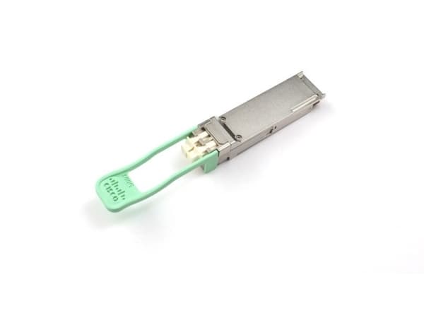 Cisco - QSFP28-sender-/mottakerenhet - 100GbE - 100GBase-FR - LC-enkeltmodus - opp til 2 km - 1310 nm - for P/N: 8804-SYS, A99-4HG-FLEX-SE=, A99-4HG-