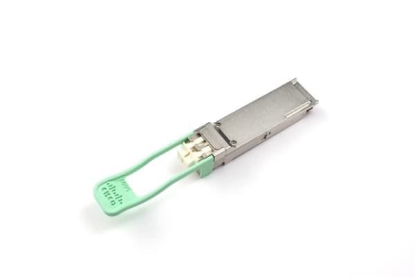 Cisco - QSFP28 sändar-/mottagarmodul - 100GbE - 100GBase-FR - LC enkelläge - upp till 2 km - 1310 nm - för P/N: 8804-SYS, A99-4HG-FLEX-SE=, A99-4HG-F