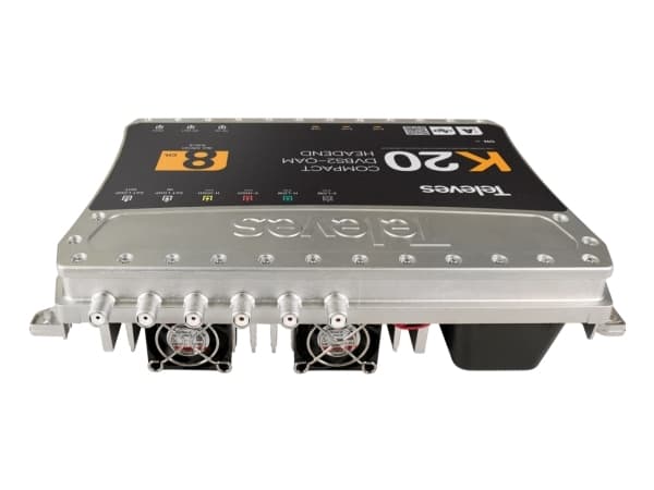 Televes K20-8 kompakt hodeend 8 transponder DVB-S2" QAM (570101)