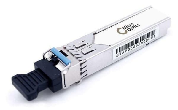 Lanview - SFP-sändar/mottagarmodul (mini-GBIC) (likvärdigt med: TP-LINK TL-SM321A) - 1GbE - över fiberoptik - 1000Base-BX10-D - LC enkelläge - upp ti