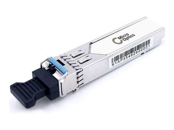 Lanview - SFP-sändar/mottagarmodul (mini-GBIC) (likvärdigt med: TP-LINK TL-SM321A) - 1GbE - över fiberoptik - 1000Base-BX10-D - LC enkelläge - upp ti