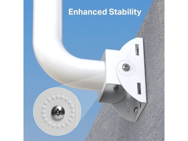 TP-Link Omada TL-APM200, WLAN-adgangspunktmontering, Hvid, Rustfrit stål, TP-Link, 400 g, 1 stk