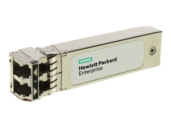 Hewlett Packard Enterprise HPE Aruba Networking C-Class - SFP+-Transceiver-Modul - 10GbE - 10GBase-SR - LC Multi-Mode - 850 nm / 1310 nm (S2P30A)
