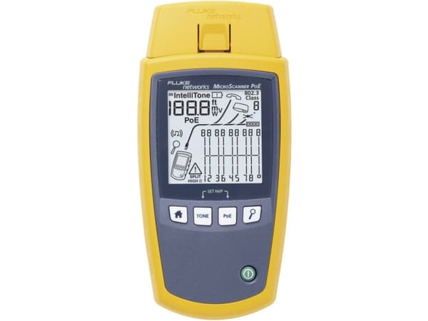 Fluke Networks MicroScanner PoE-kaapelimittari
