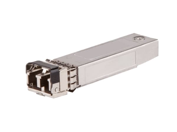 HPE Aruba - Industriell temperatur - SFP-sändar/mottagarmodul (mini-GBIC) - 1GbE - 1000Base-LX - SFP (mini-GBIC) / LC enkelläge - upp till 10 km - fö
