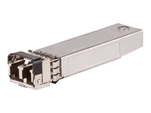 HPE Aruba - Industriell temperatur - SFP-sändar/mottagarmodul (mini-GBIC) - 1GbE - 1000Base-LX - SFP (mini-GBIC) / LC enkelläge - upp till 10 km - fö