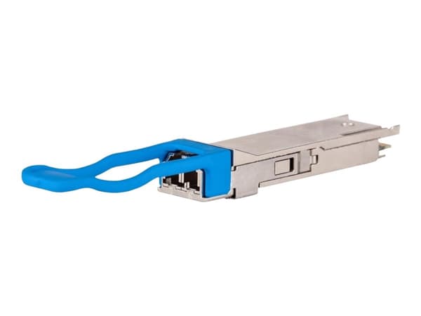 HPE Aruba - QSFP28 sändar-/mottagarmodul - 100GbE - 100GBase-FR1 - LC enkelläge - upp till 2 km - för HPE Aruba 9300-32D 32-port 100/200/400G QSFP-DD