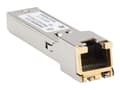 Miniatyrbild 3 av 5: Eaton Tripp Lite Series Cisco-Compatible GLC-TE SFP Transceiver - 10/100/1000Base-TX, Copper, RJ45, Cat6, 328 ft. (100 m) - SFP-sändar/mottagarmodul