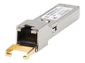 Miniatyrbild 2 av 5: Eaton Tripp Lite Series Cisco-Compatible GLC-TE SFP Transceiver - 10/100/1000Base-TX, Copper, RJ45, Cat6, 328 ft. (100 m) - SFP-sändar/mottagarmodul