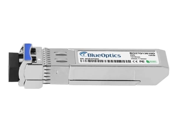 Kompatibler Grandstream F-SM1310-10KM-10G BlueOptics BO35J13610D SFP+ Transceiver, LC-Duplex, 10GBASE-LR, Singlemode Fiber, 1310nm, 10KM, 0°C/+70°C (